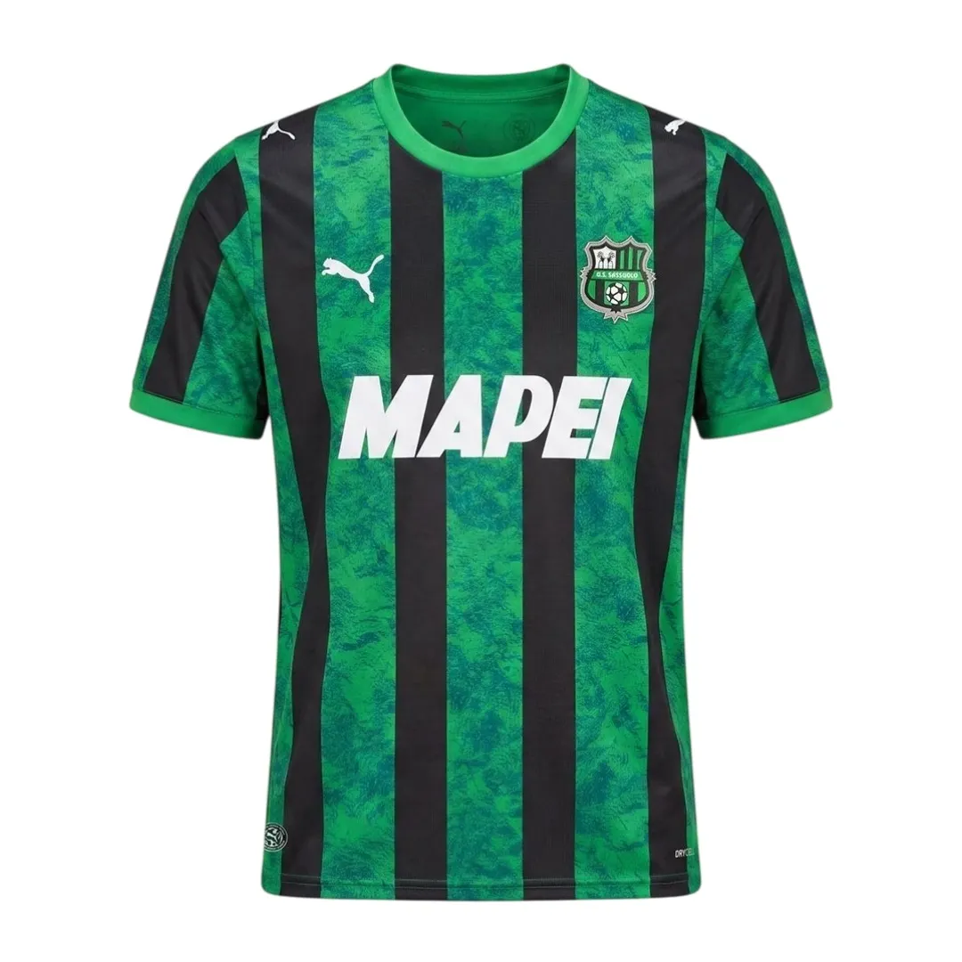 2026/2027 Sassuolo Home Football Shirt 1:1 Thai Quality