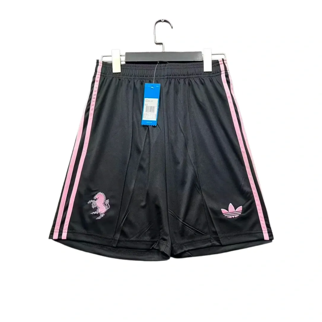 2026/2027 Juventus Away Black Shorts 1:1 Thai Quality