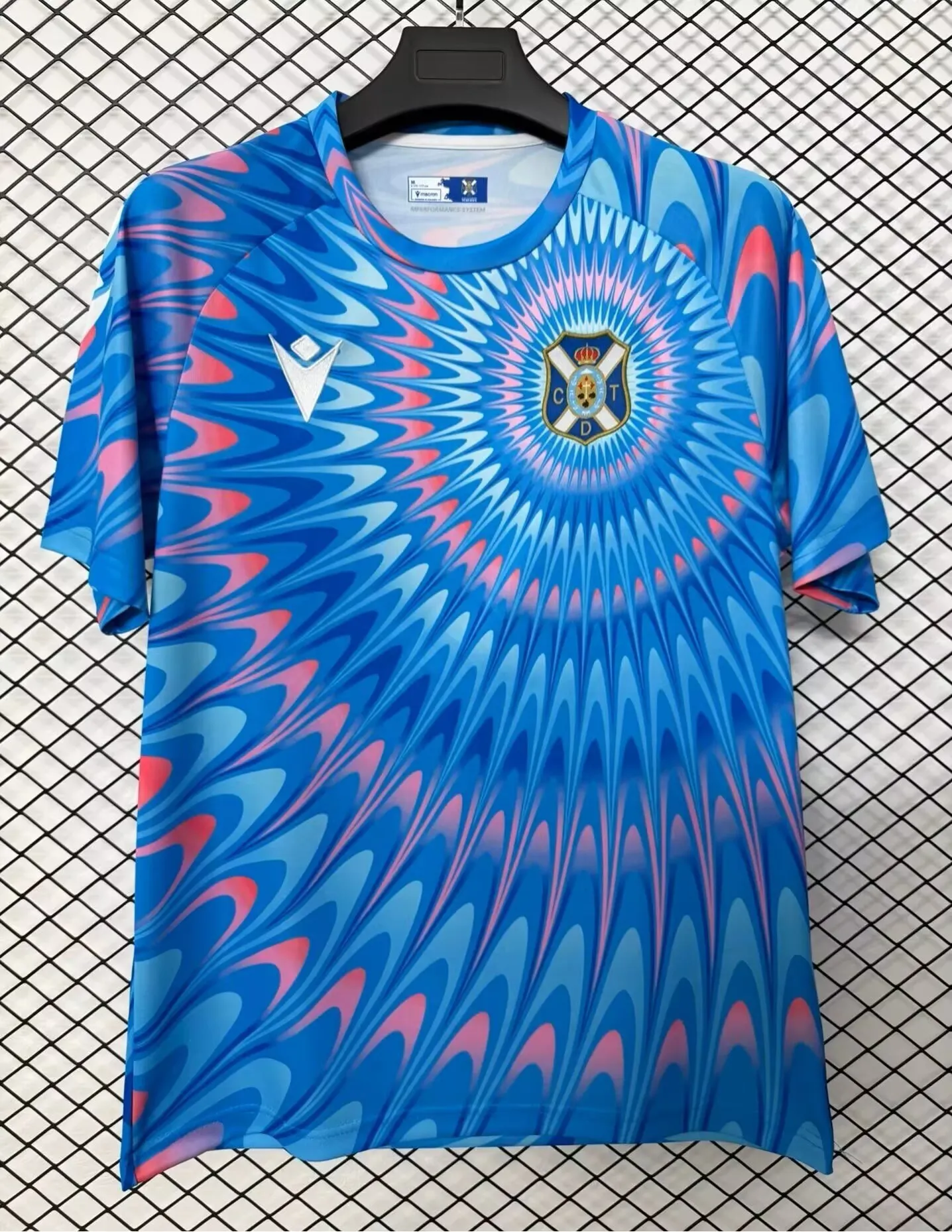 2026/2027 Tenerife Pre-match Football Shirt 1:1 Thai Quality
