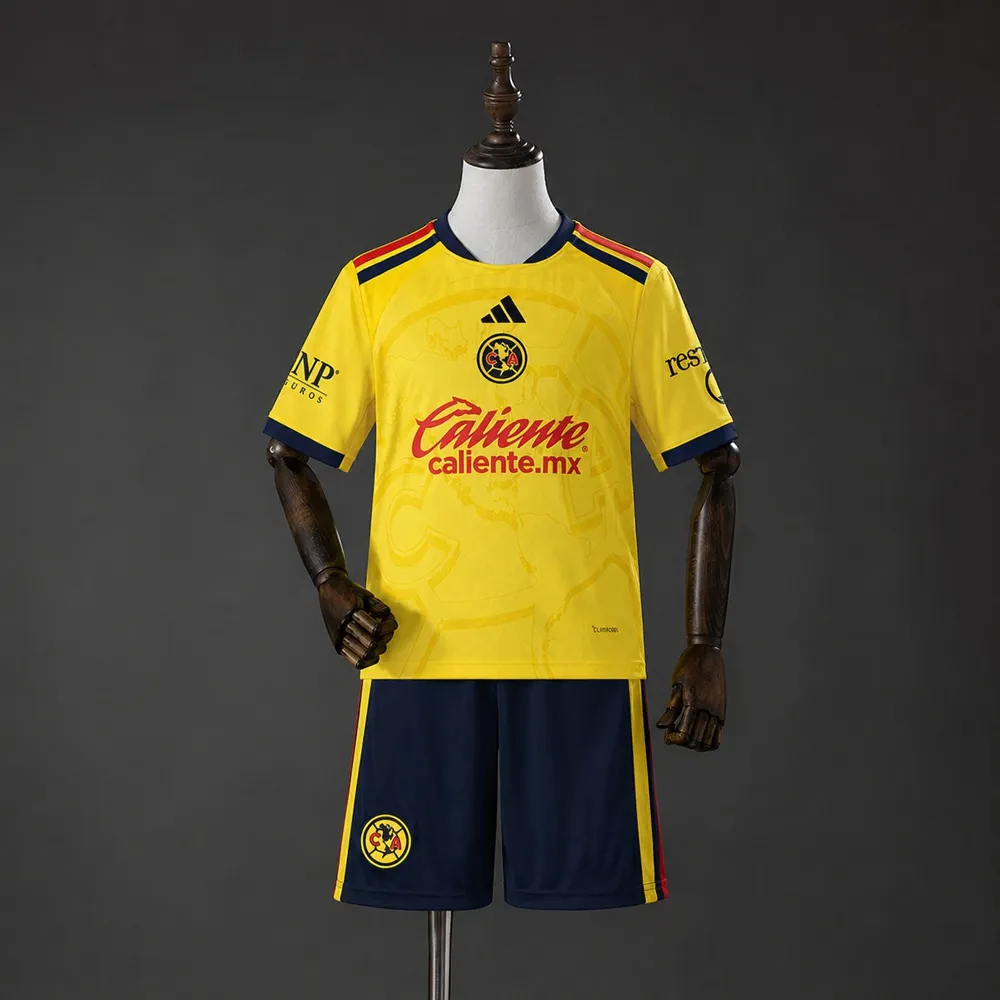 2026/2027 Club América Home Football Shirt Kids Size 1:1 Thai Quality