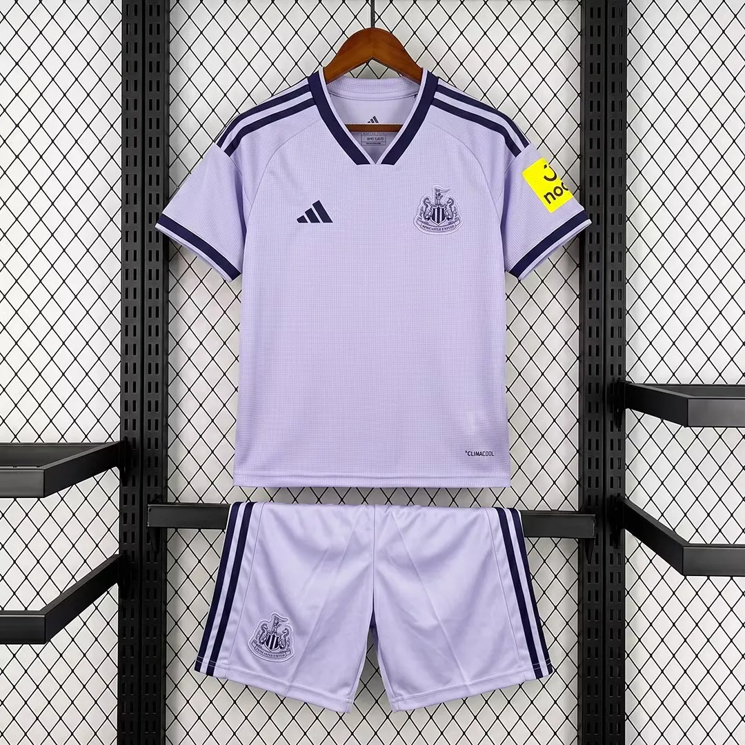 2026/2027 Newcastle United Third Away Football Shirt Kids Size 1:1 Thai Quality