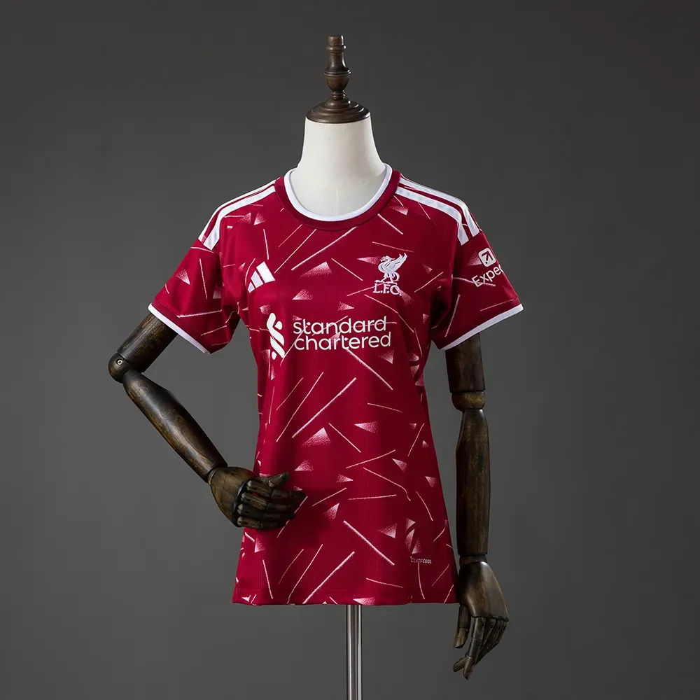 2026/2027 Liverpool Home Women Football Shirt 1:1 Thai Quality