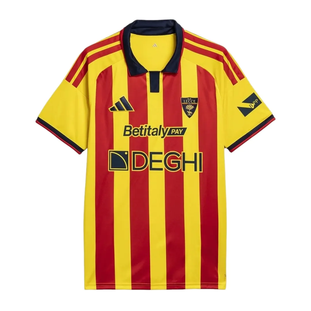 2026/2027 Lecce Home Football Shirt 1:1 Thai Quality
