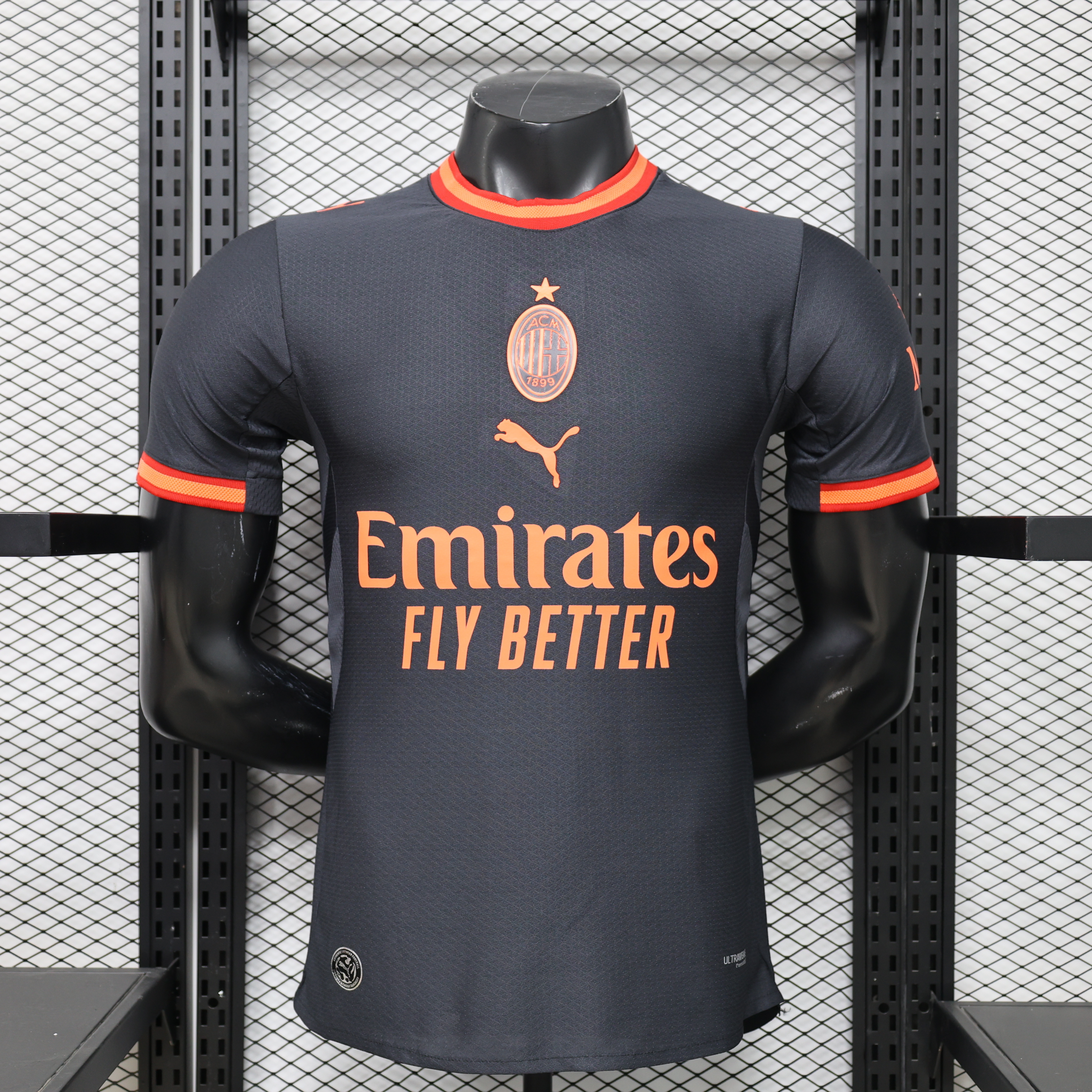 2026/2027 Player Version AC Milan Third Away Football Shirt 1:1 Thai Quality