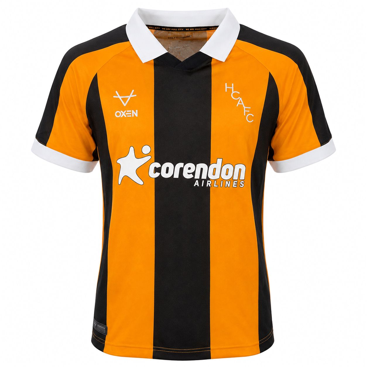 2026/2027 Hull City Home Football Shirt 1:1 Thai Quality