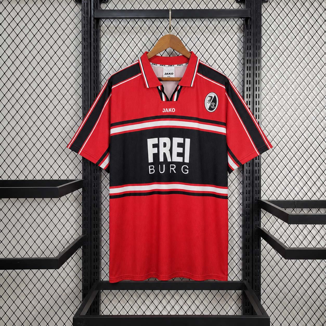 2000/2001 Retro SC Freiburg Home Football Shirt 1:1 Thai Quality