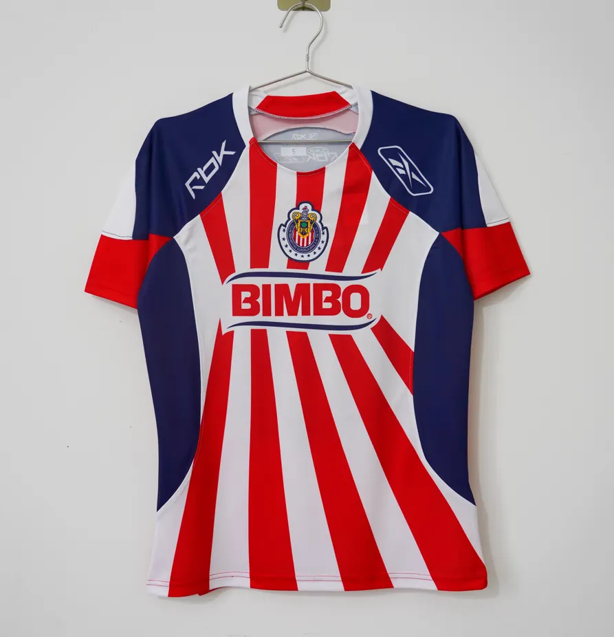 2008/2009 Retro Chivas de Guadalajara Home Football Shirt 1:1 Thai Quality