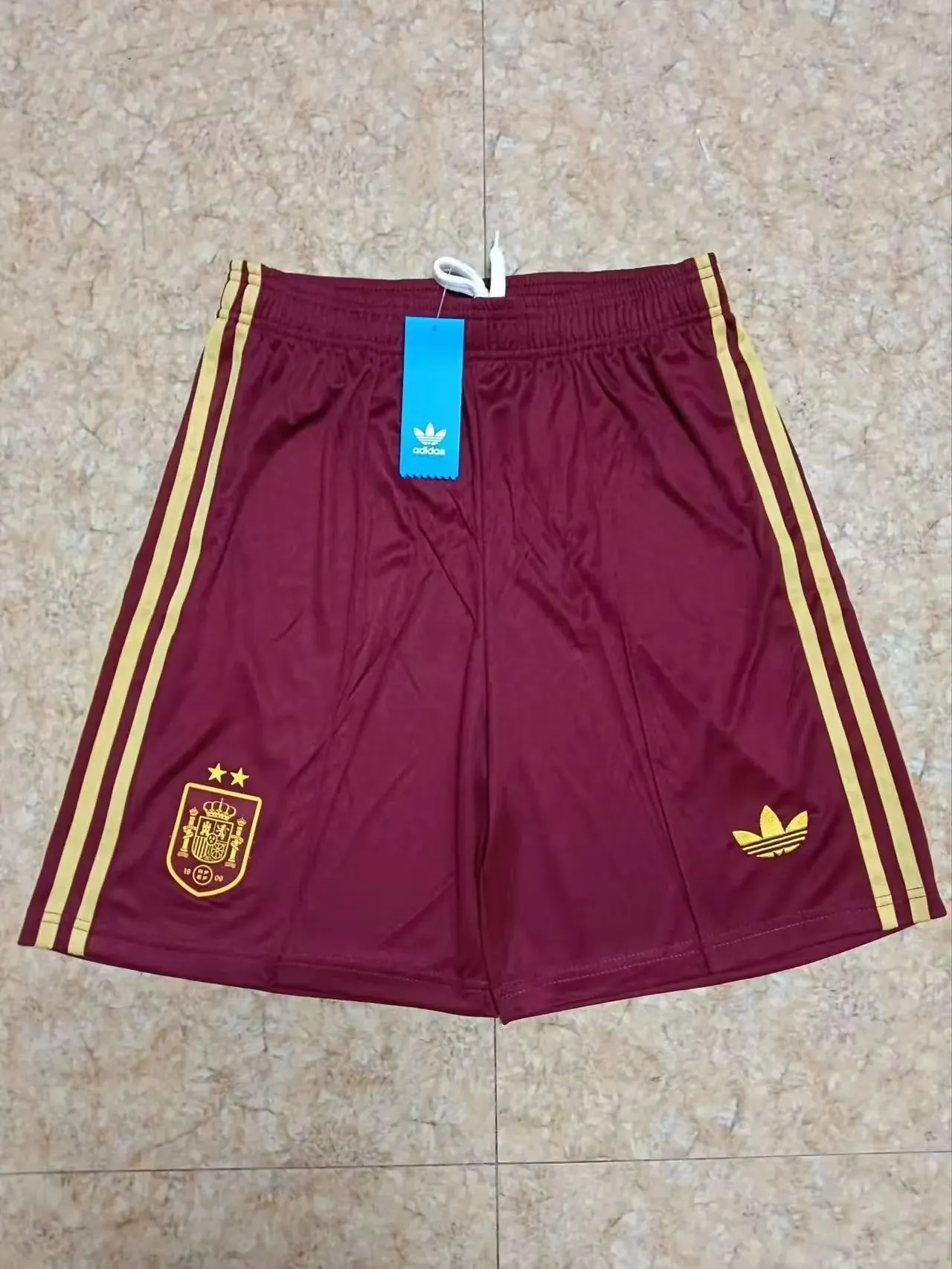 2 Stars 2026 Spain Away Shorts 1:1 Thai Quality