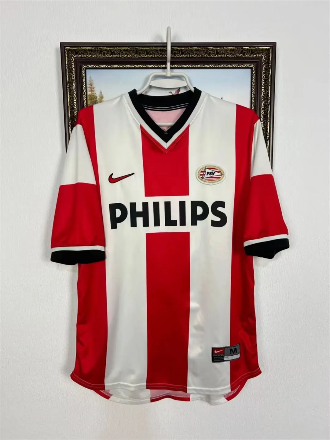 1998/1999 Retro Eindhoven Home Football Shirt 1:1 Thai Quality