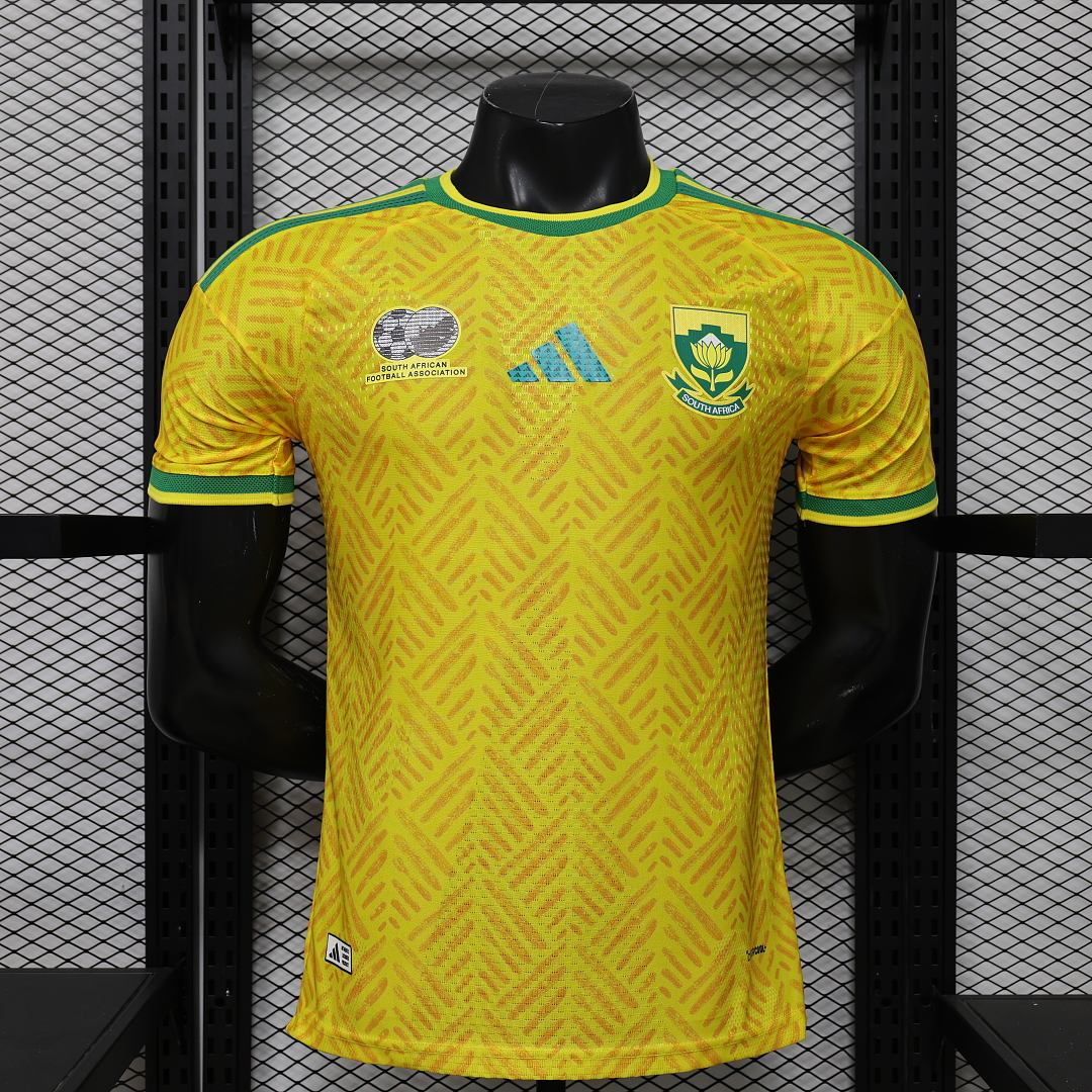 2026 Player Version South Africa Home Football Shirt 1:1 Thai Quality