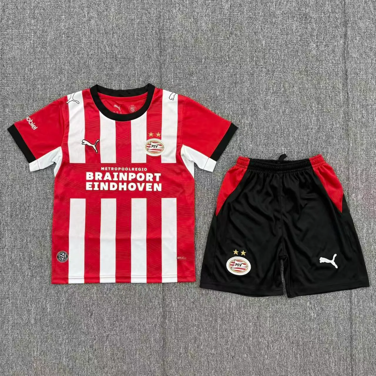 2026/2027 Eindhoven Home Football Shirt Kids Size 1:1 Thai Quality