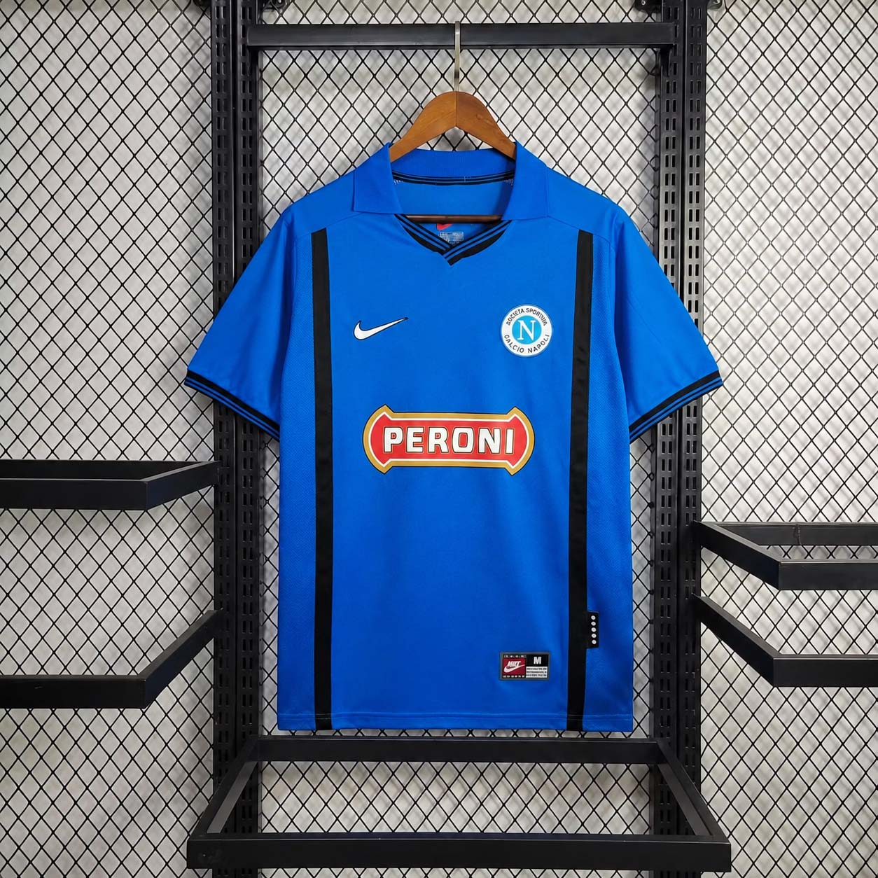 1999/2000 Retro Napoli Home Football Shirt 1:1 Thai Quality