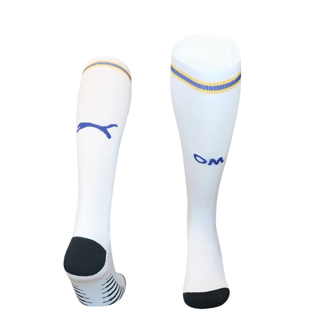 2026/2027 Olympique Marseille Home Football Socks 1:1 Thai Quality