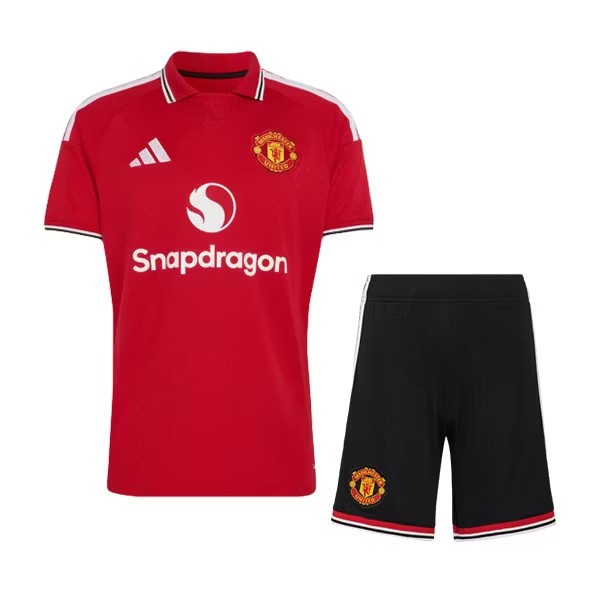 2026/2027 Manchester United Home Football Shirt Kids Size 1:1 Thai Quality