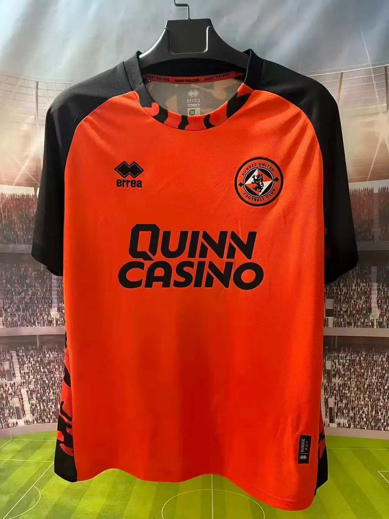 2026/2027 Dundee United Home Football Shirt 1:1 Thai Quality