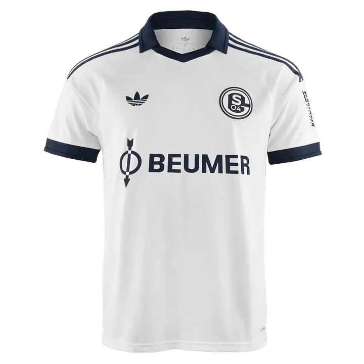 2026/2027 Schalke 04 Away Football Shirt 1:1 Thai Quality