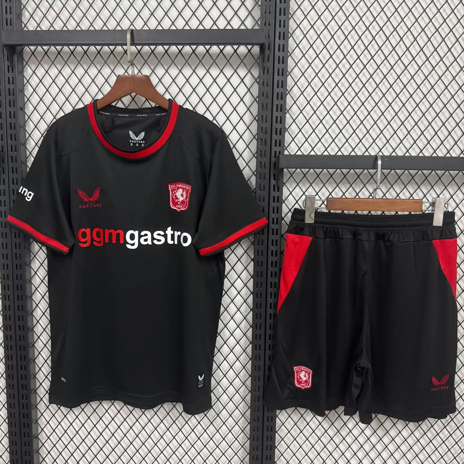 2026/2027 FC Twente Vrouwen Away Football Shirt Kids Size 1:1 Thai Quality