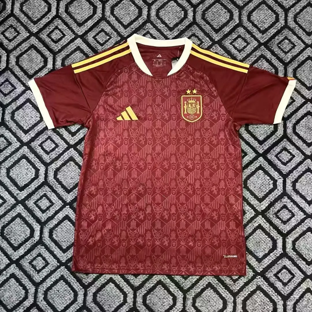 2 Stars 2026 Spain Special Edition Football Shirt 1:1 Thai Quality