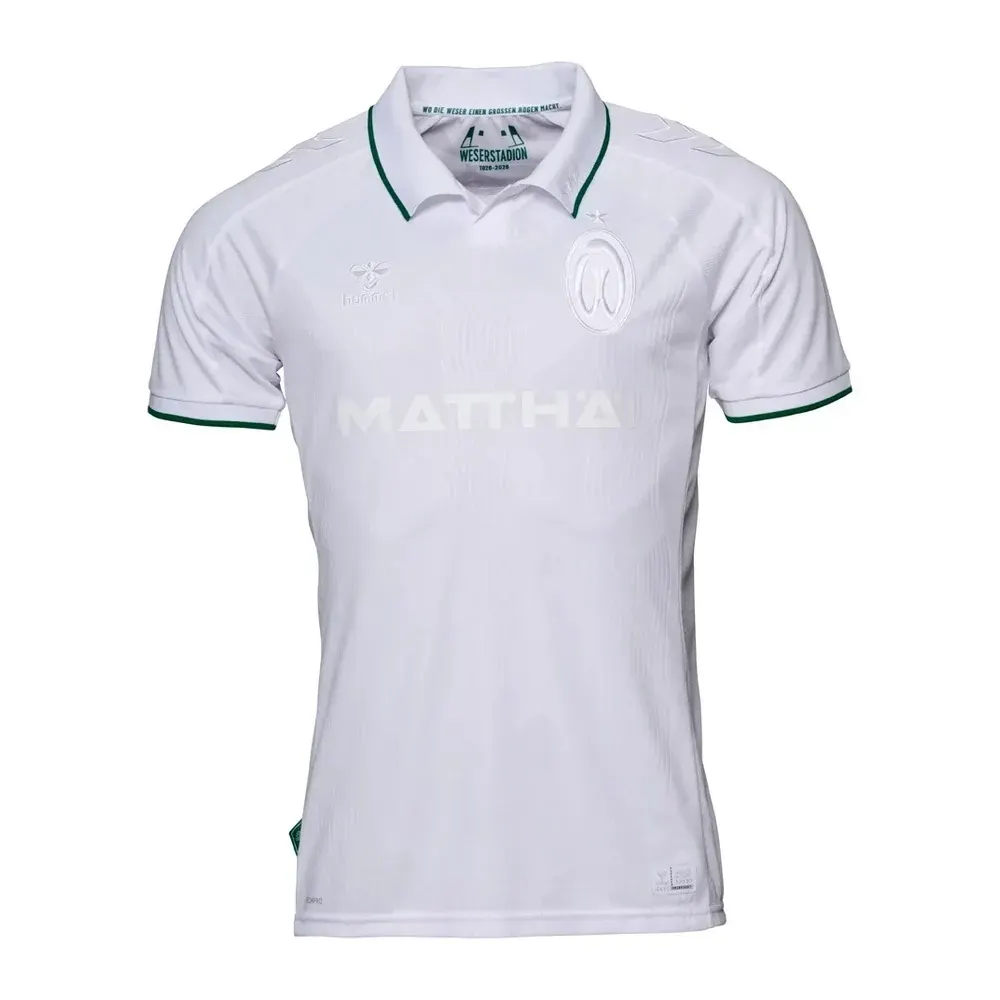 2026/2027 Werder Bremen 100 Jahre Football Shirt 1:1 Thai Quality
