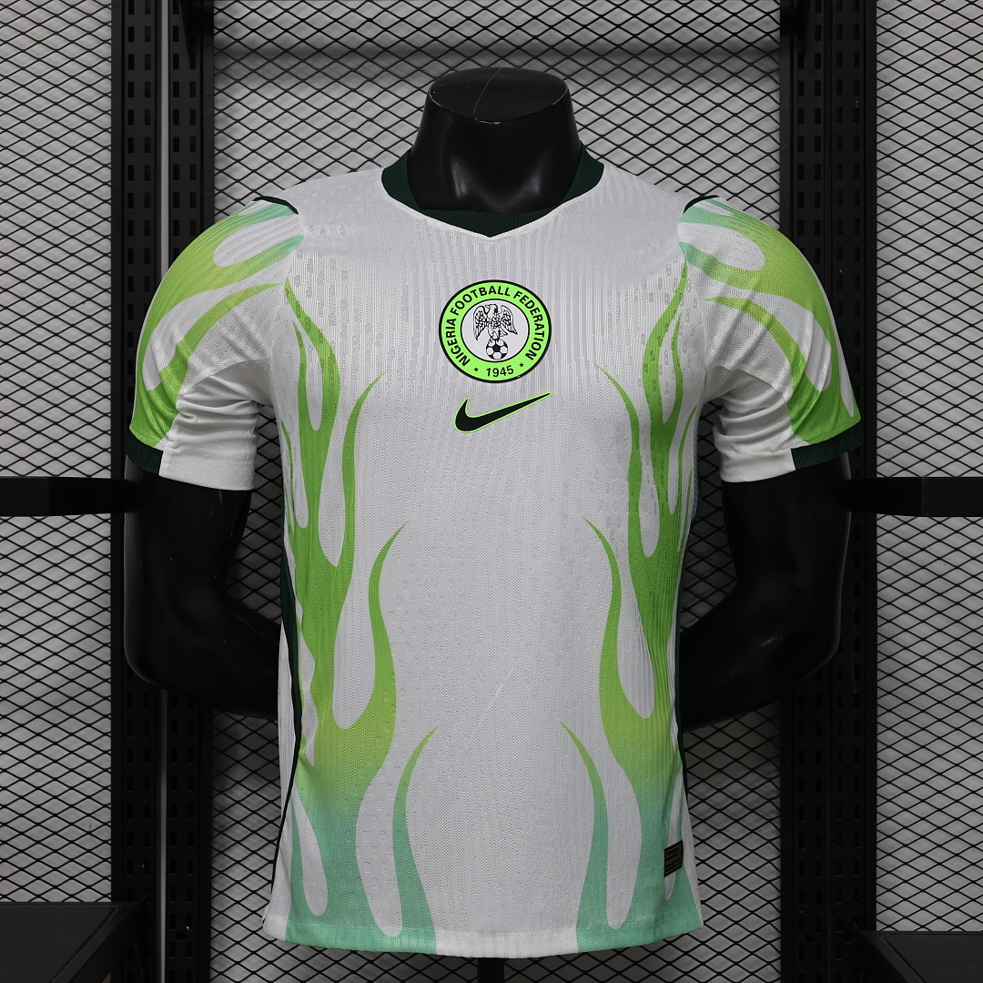 2026 Player Version Nigeria Away Football Shirt 1:1 Thai Quality