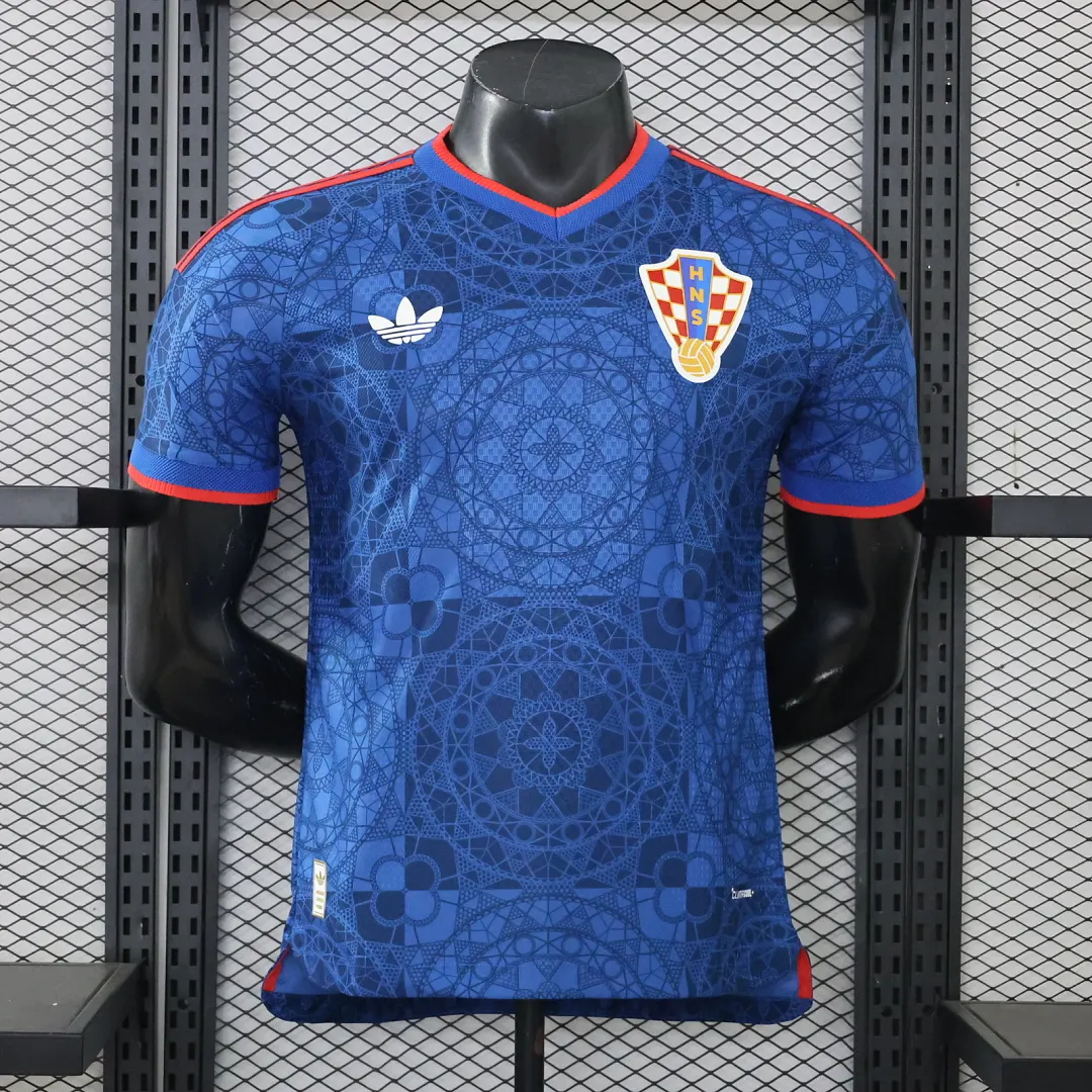 2026/2027 Player Version Croatia Away Football Shirt 1:1 Thai Quality