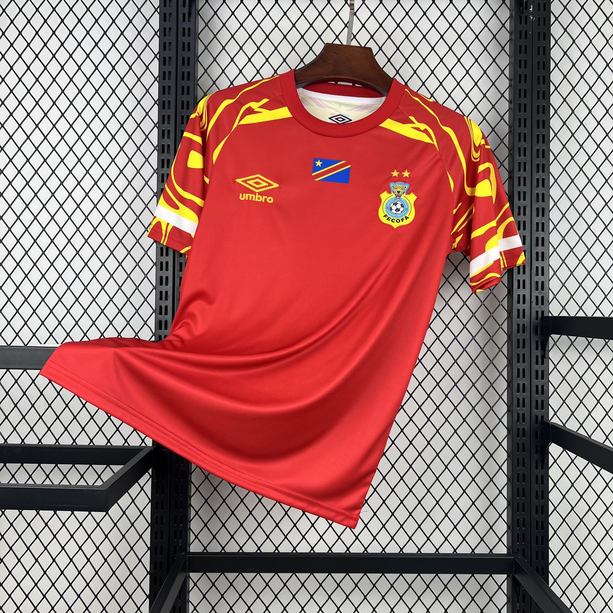 2026 Democratic Republic of the Congo Third Away Football Shirt 1:1 Thai Quality
