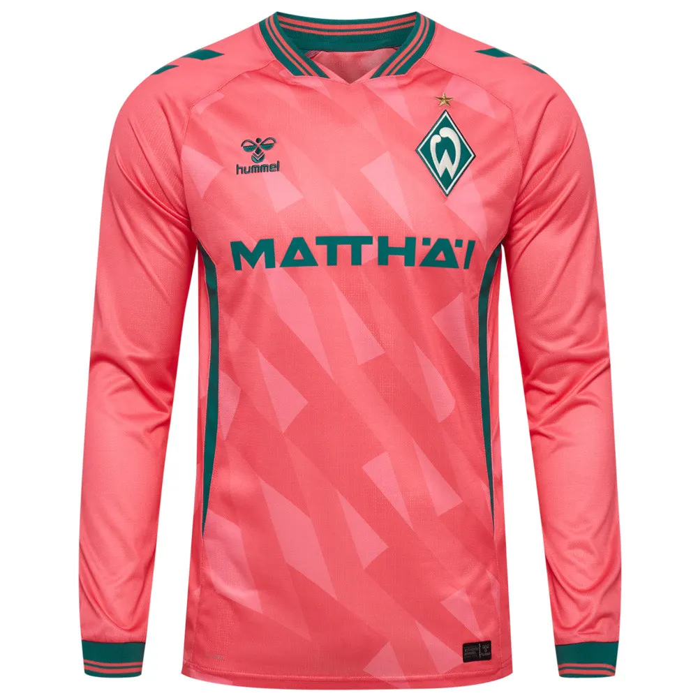 2026/2027 Long Sleeve Werder Bremen Third Away Football Shirt 1:1 Thai Quality