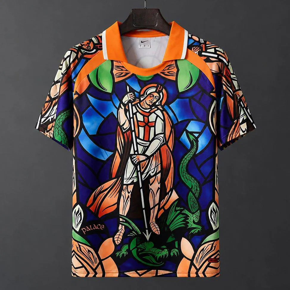2026 England x Palace Special Edition Football Shirt 1:1 Thai Quality
