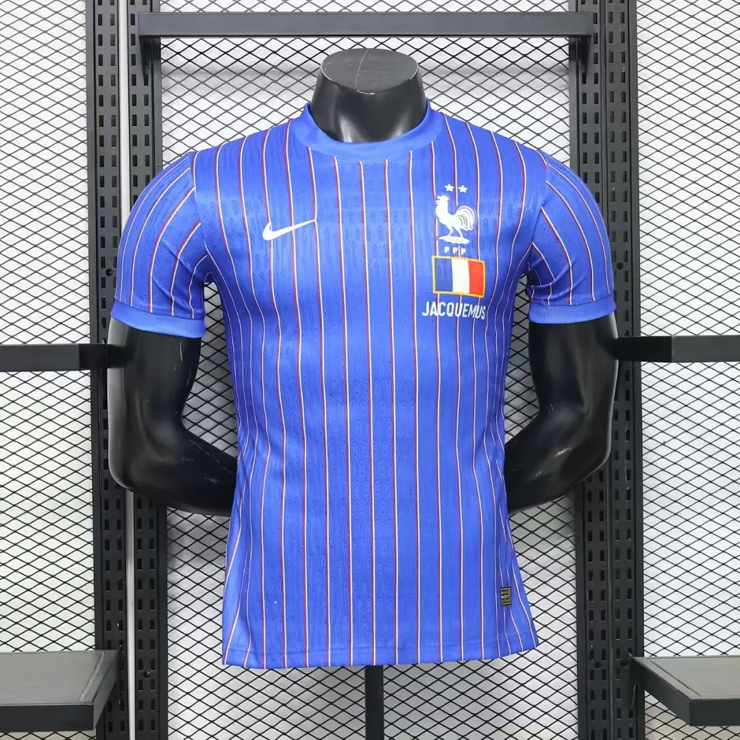 2026 Player Version France Training Wear Football Shirt 1:1 Thai Quality