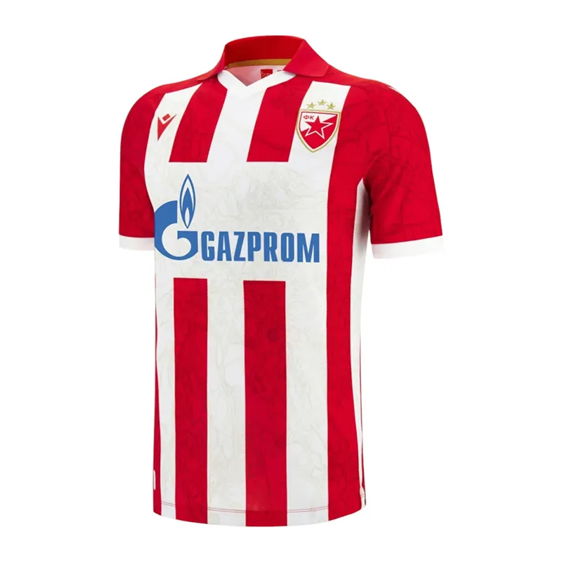 2026/2027 Red Star Belgrade Home Football Shirt 1:1 Thai Quality