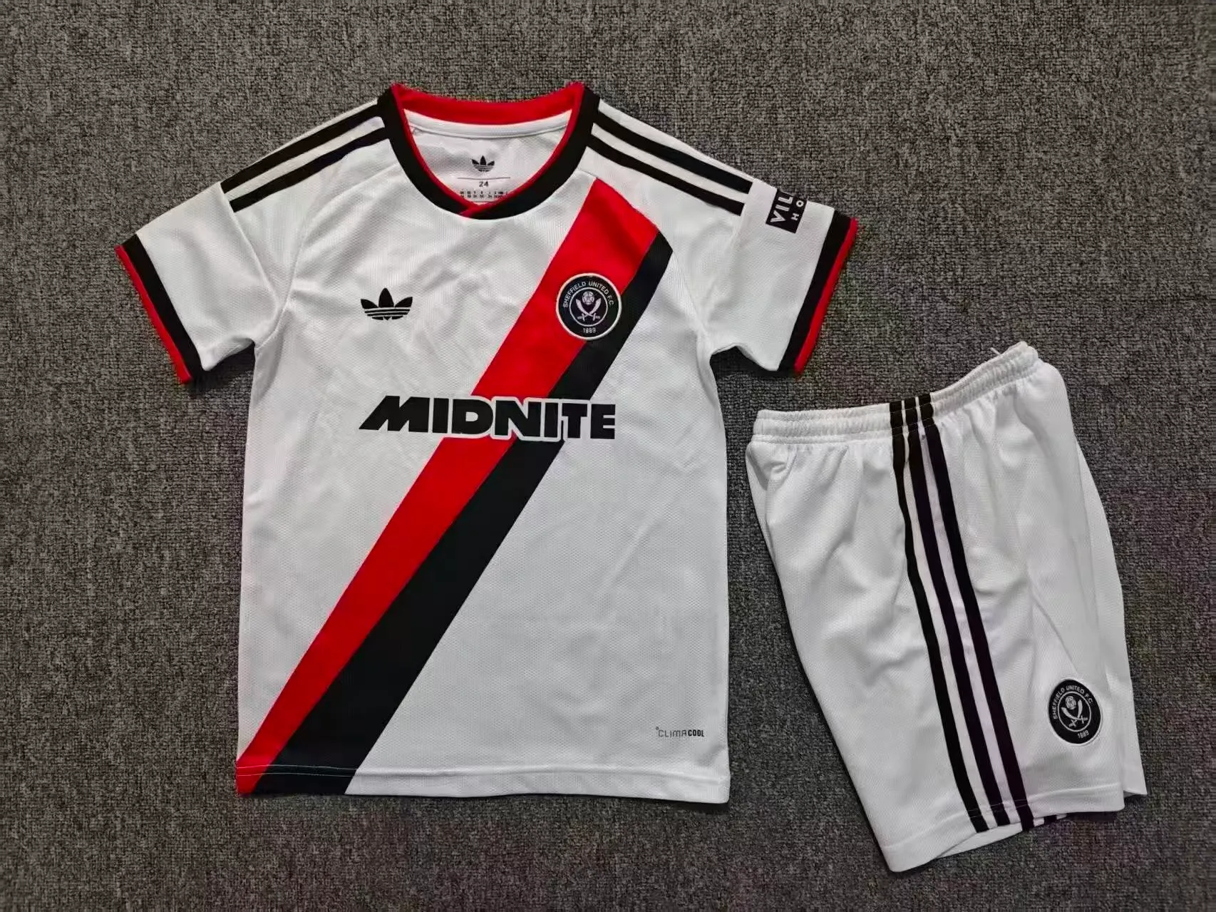 2026/2027 Sheffield United Away Football Shirt Kids Size 1:1 Thai Quality