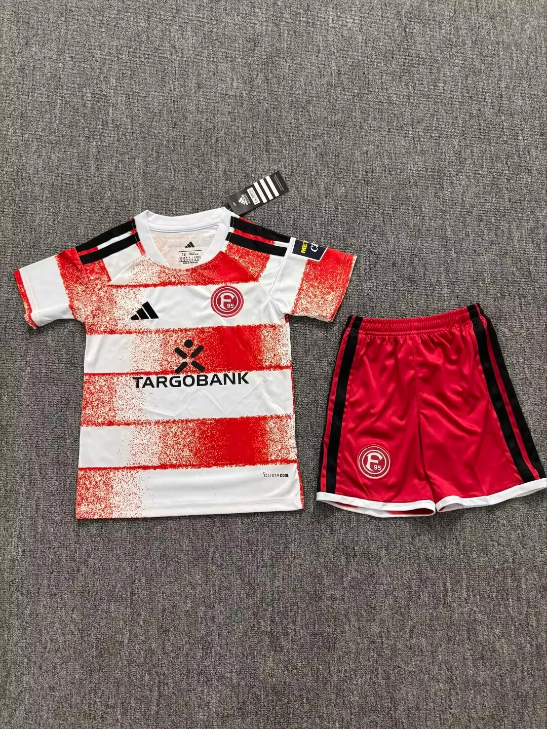 2026/2027 Fortuna Dusseldorf Home Football Shirt Kids Size 1:1 Thai Quality