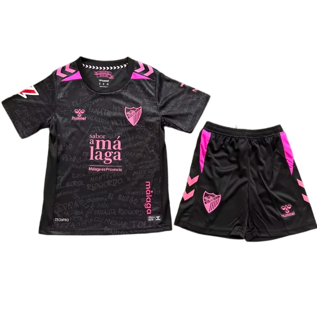 2026/2027 Málaga Third Away Football Shirt Kids Size 1:1 Thai Quality