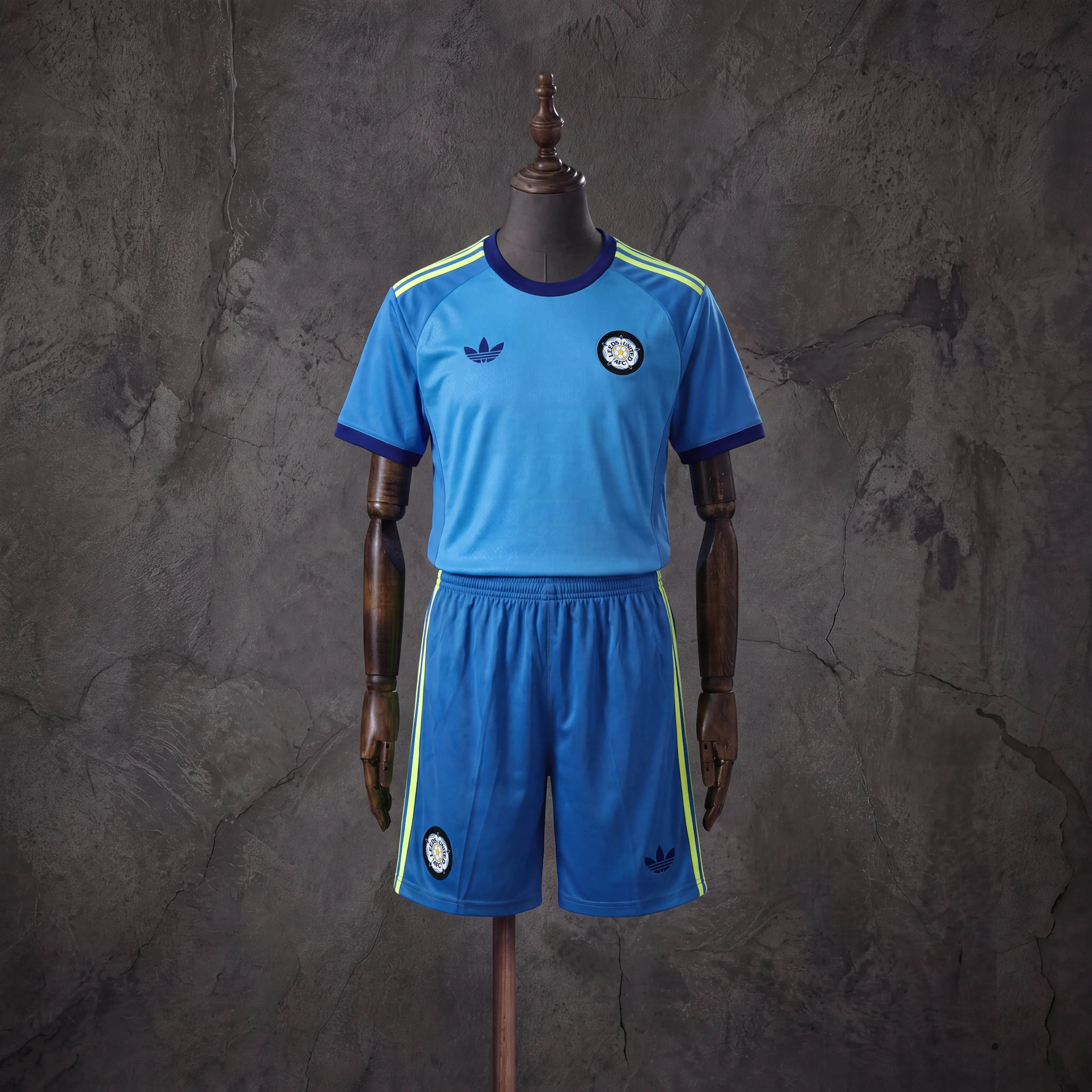 2026/2027 Leeds United Goalkeeper Football Shirt Kids Size 1:1 Thai Quality
