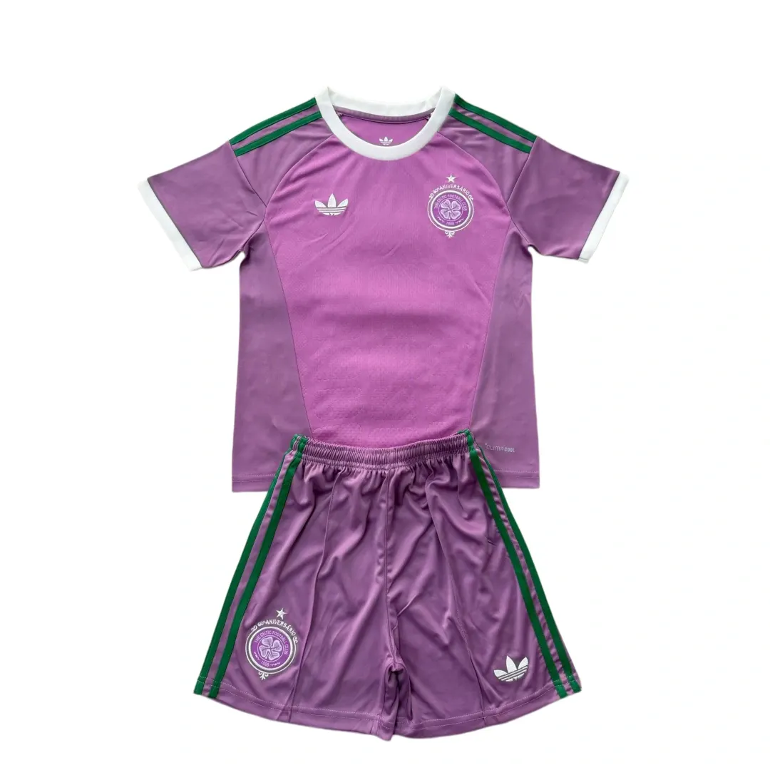 2026/2027 Celtic Goalkeeper Football Shirt Kids Size 1:1 Thai Quality