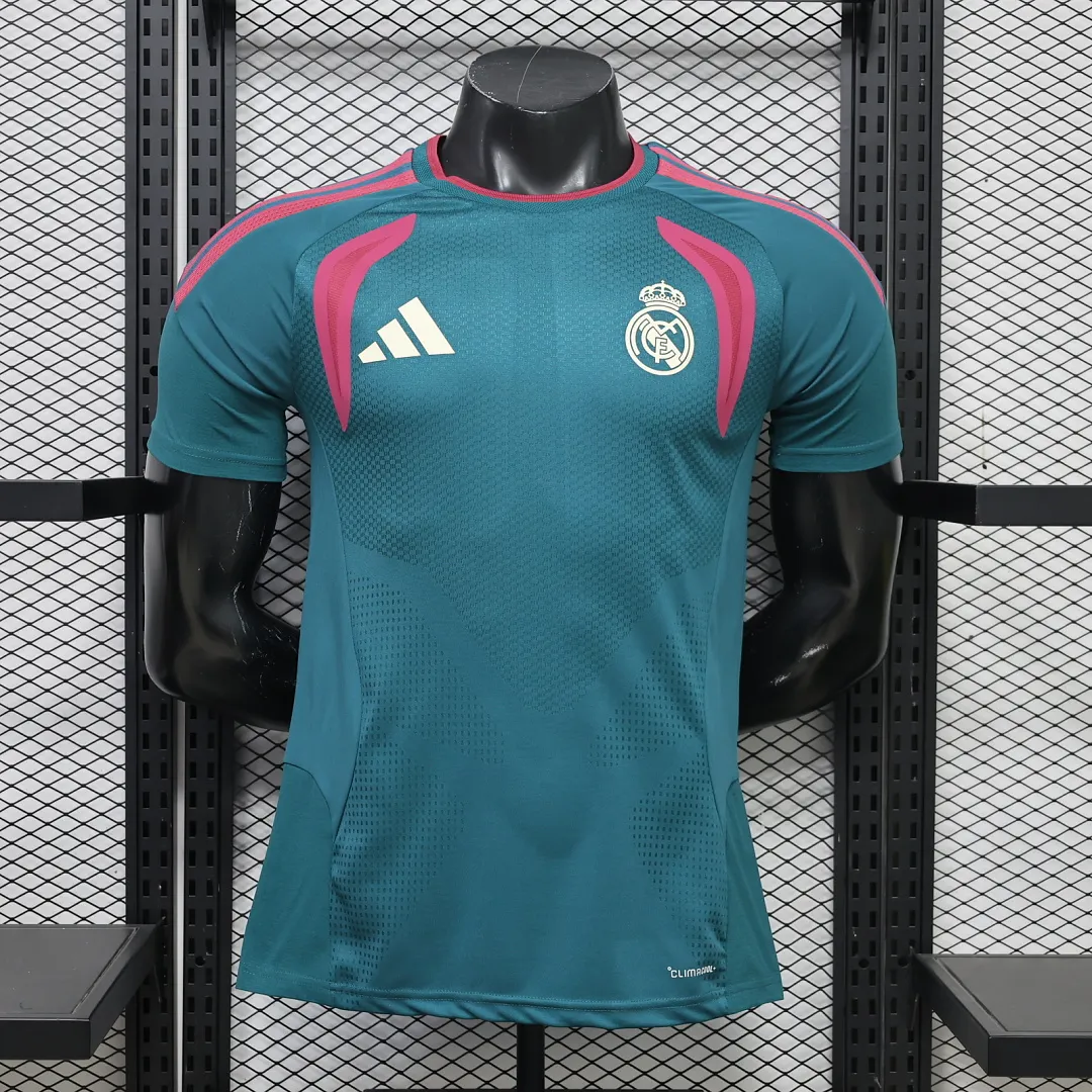 2026/2027 Player Version Real Madrid Training Wear Football Shirt 1:1 Thai Quality