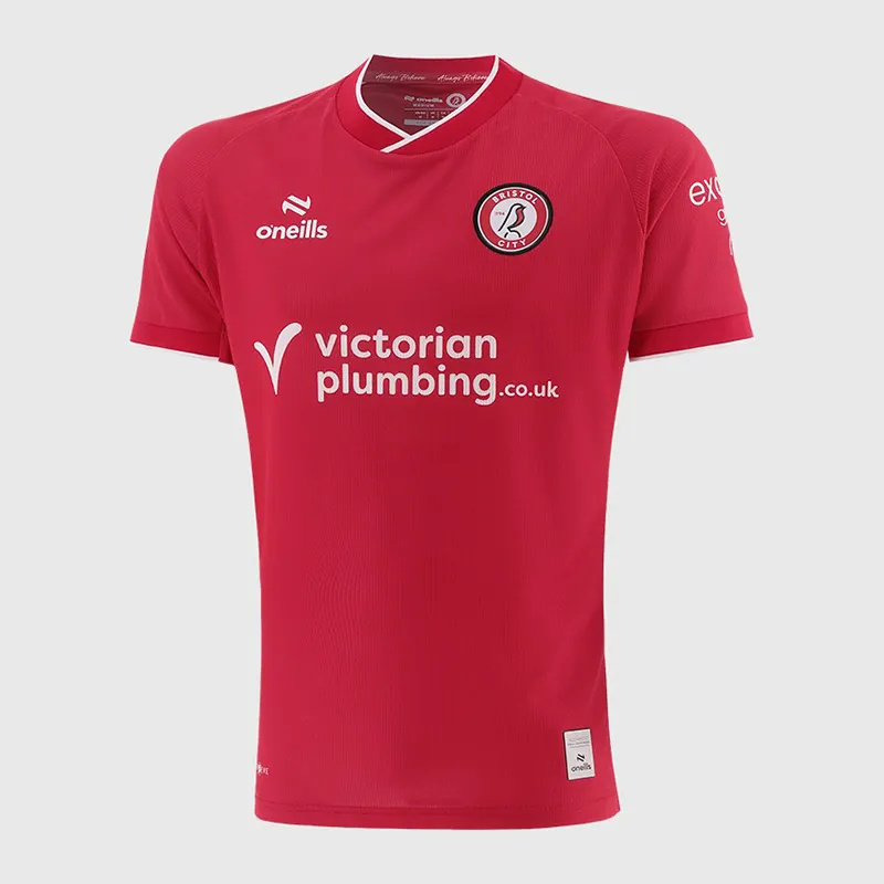 2026/2027 Bristol City Home Football Shirt 1:1 Thai Quality