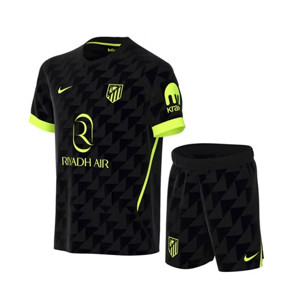 2026/2027 Atletico Madrid Away Football Shirt Kids Size 1:1 Thai Quality