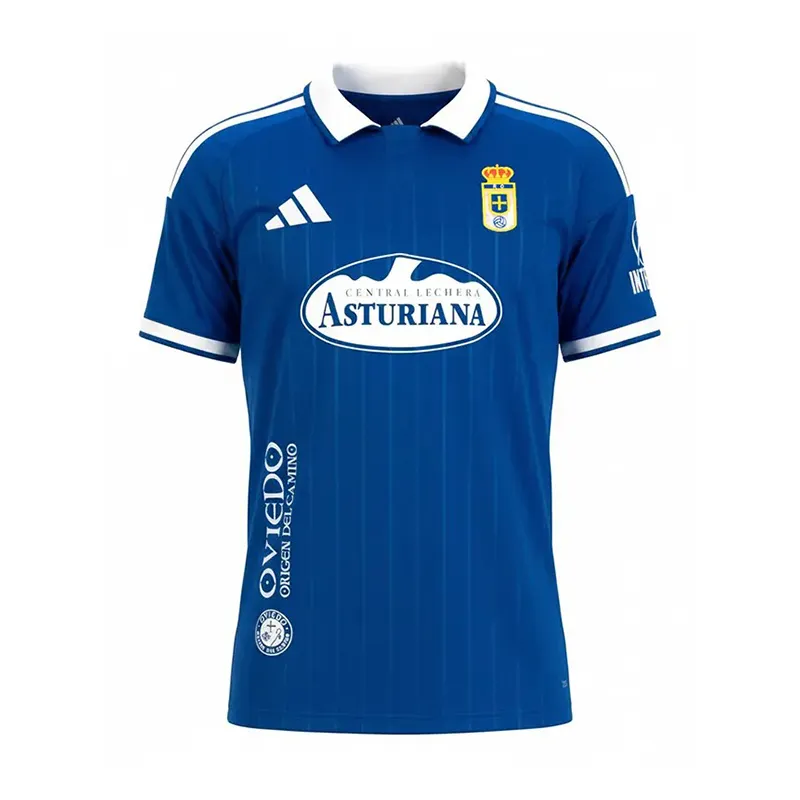 2026/2027 Real Oviedo Vetusta Home Football Shirt 1:1 Thai Quality