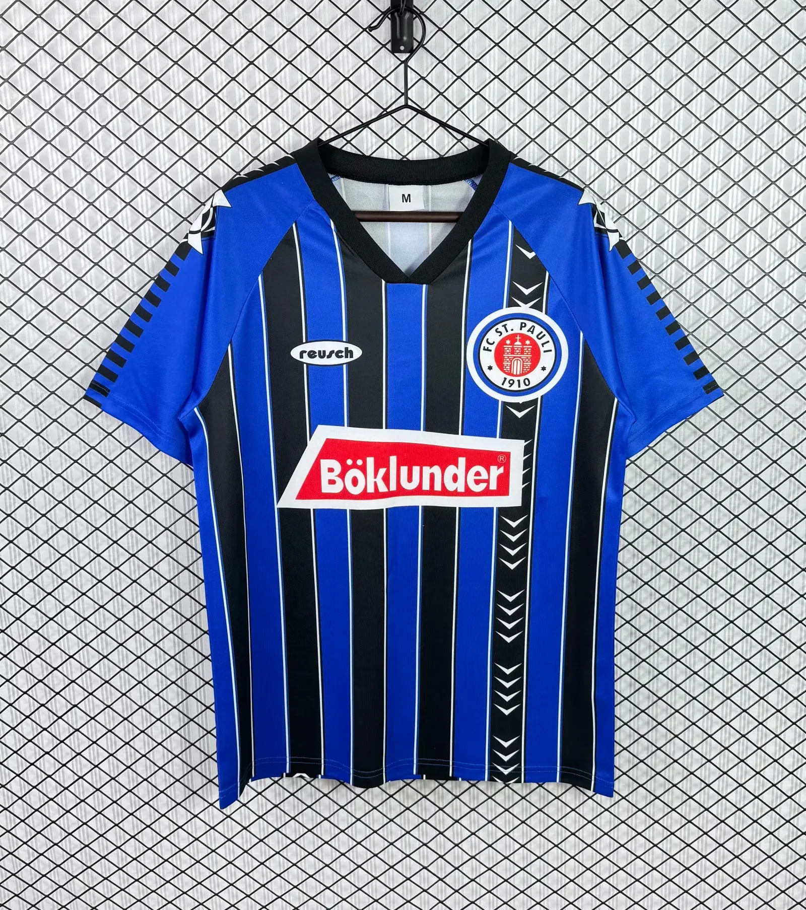 1996/1997 Retro St Pauli Away Football Shirt 1:1 Thai Quality