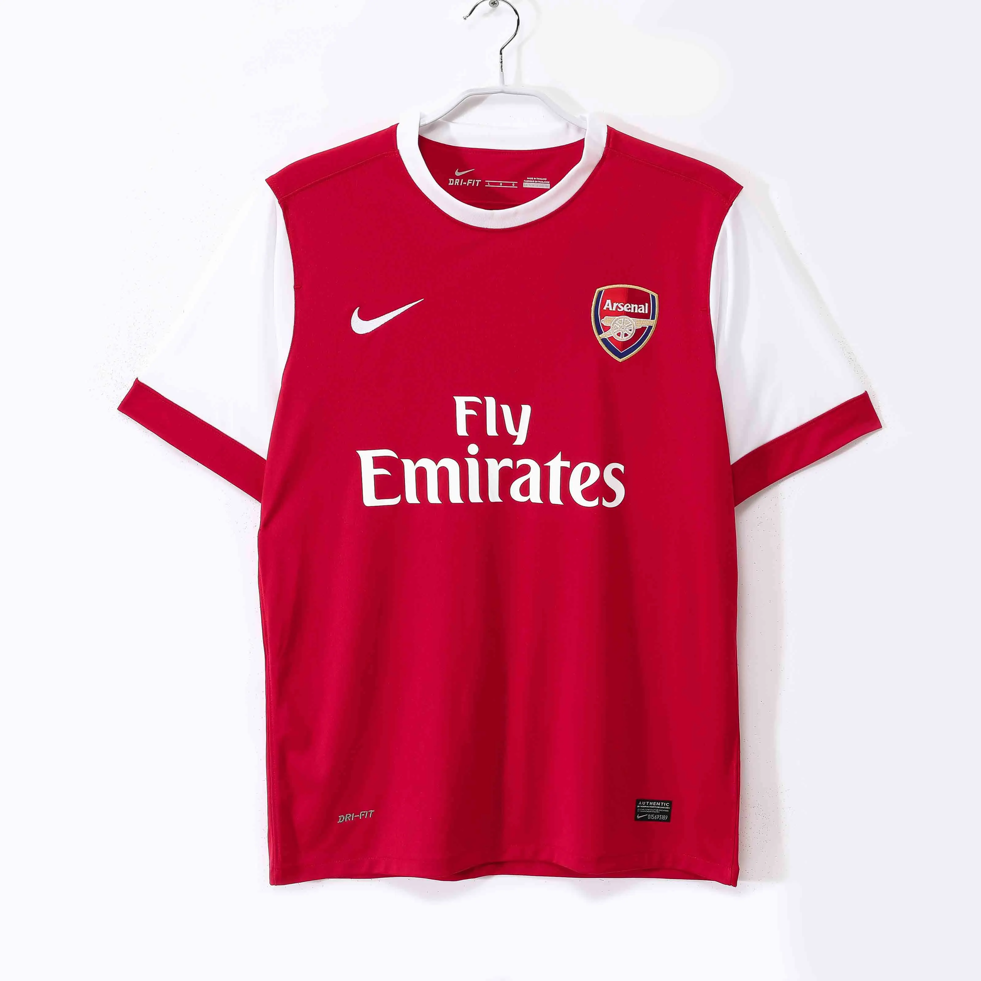 2010/2011 Retro Arsenal Home Football Shirt 1:1 Thai Quality