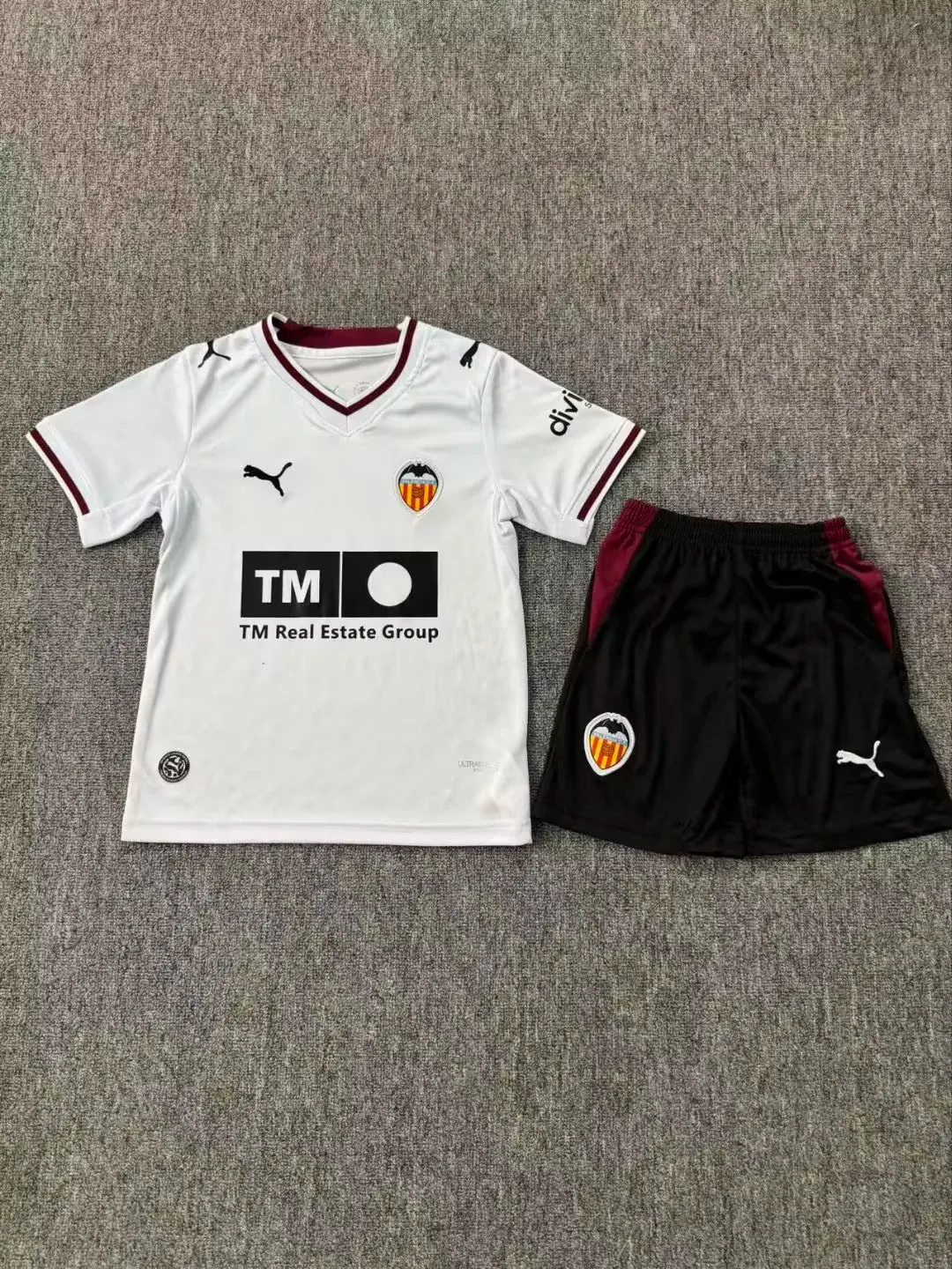 2026/2027 Valencia Home Football Shirt Kids Size 1:1 Thai Quality