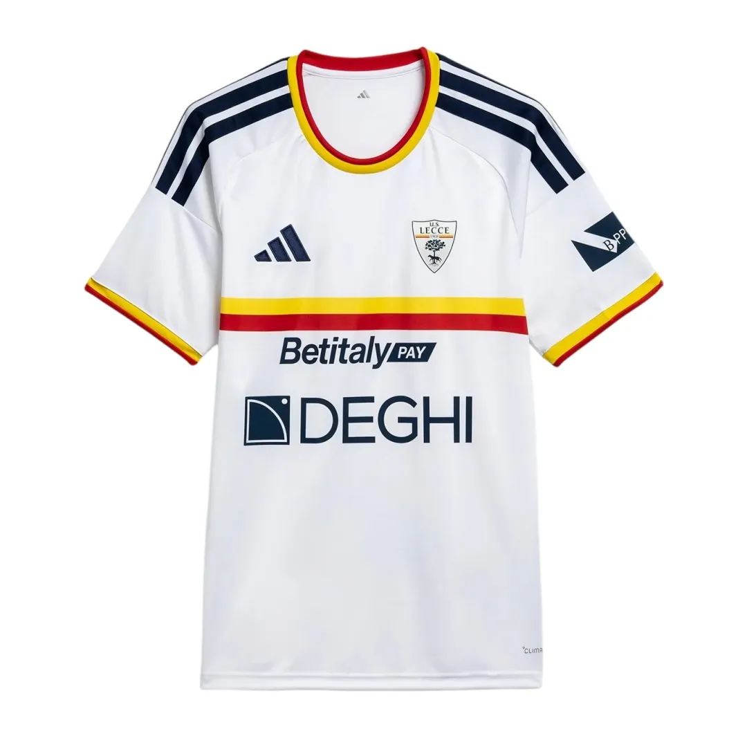 2026/2027 Lecce Away Football Shirt 1:1 Thai Quality
