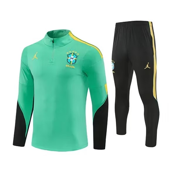2026 Brazil Half-Pull Football Shirt 1:1 Thai Quality
