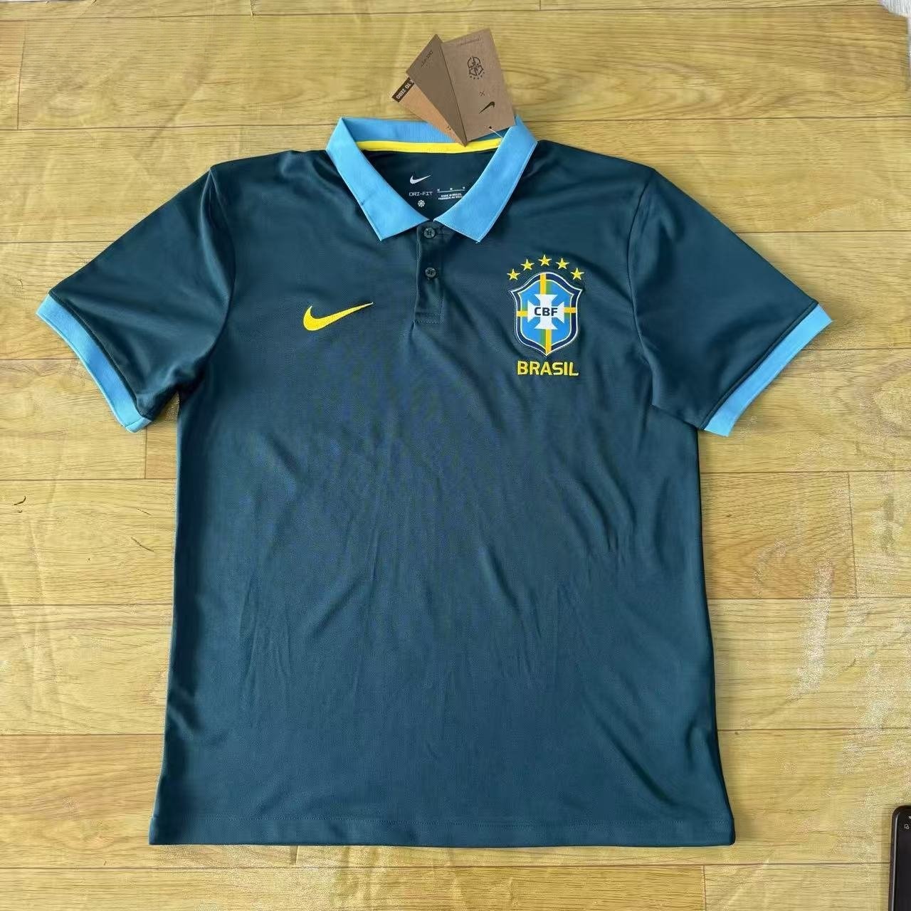 2026 Brazil POLO Football Shirt 1:1 Thai Quality