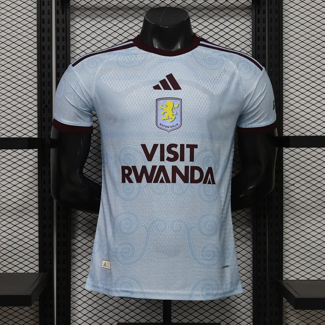 2026/2027 Player Version Aston Villa Third Away Football Shirt 1:1 Thai Quality (With Sponsors)