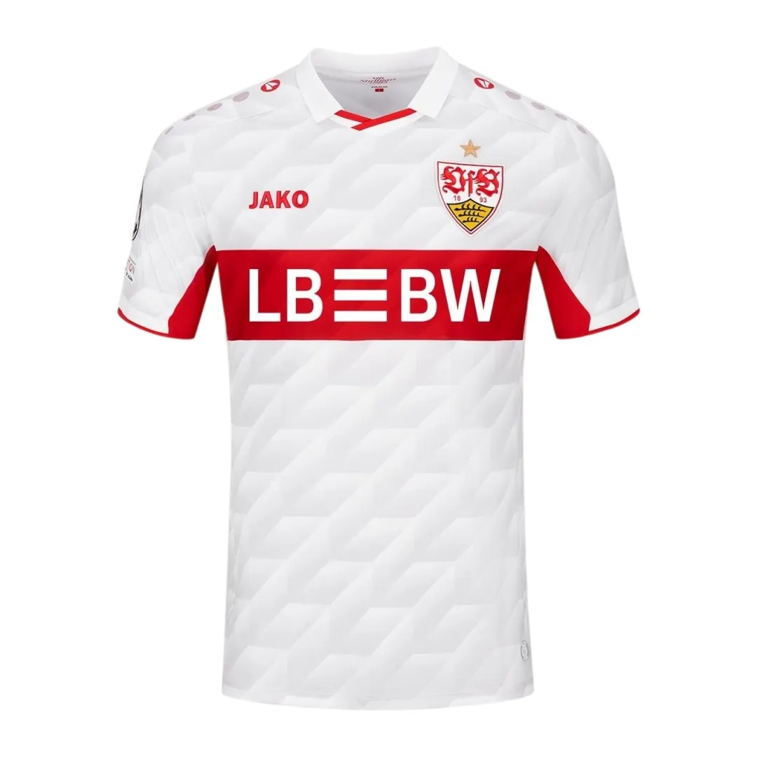 2026/2027 VfB Stuttgart Home Champions League Edition Football Shirt 1:1 Thai Quality
