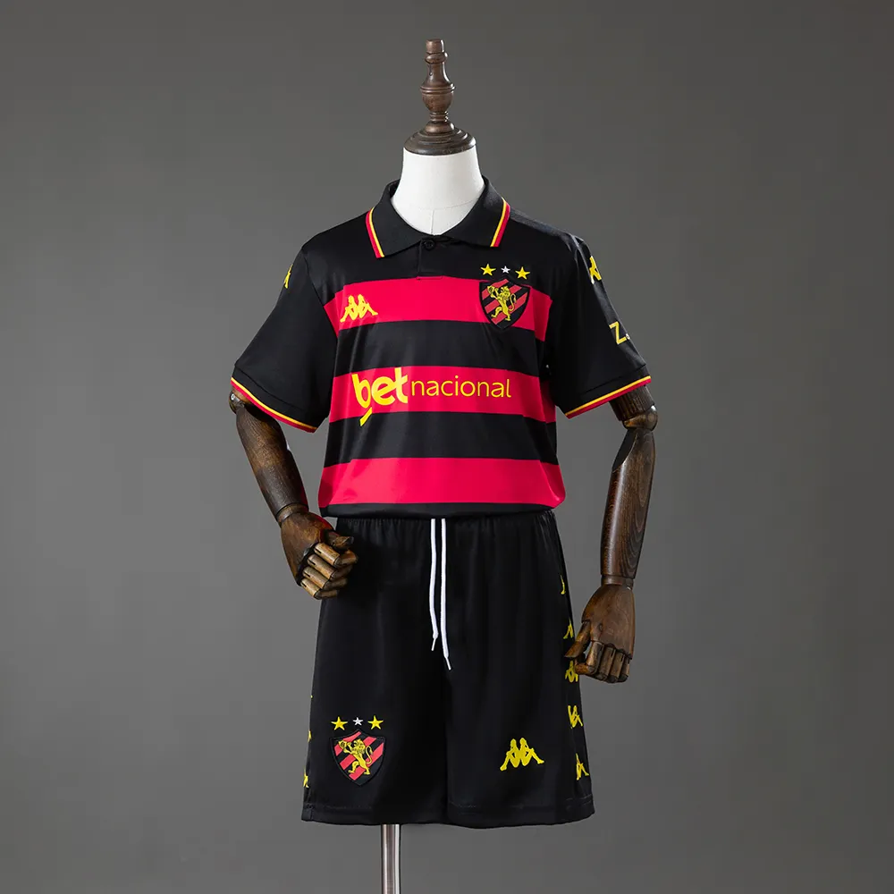 2026/2027 Sport Recife Home Football Shirt Kids Size 1:1 Thai Quality