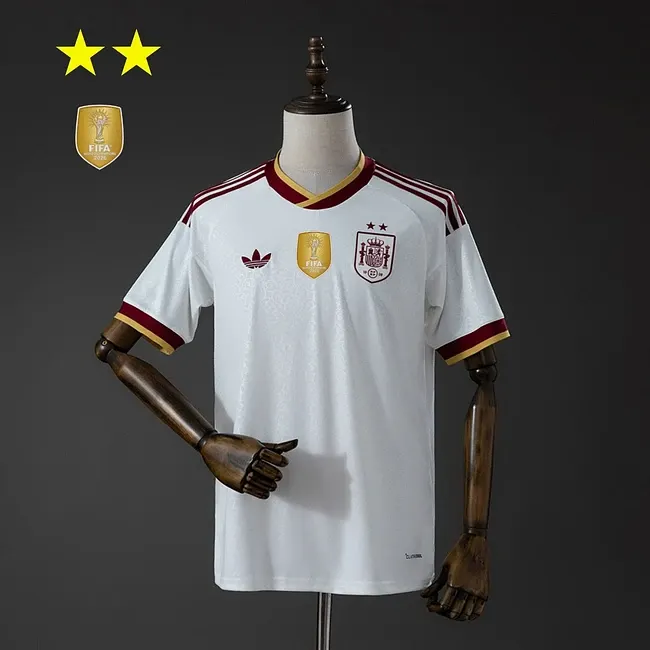 2 Stars 2026 Spain Away Champions Football Shirt 1:1 Thai Quality