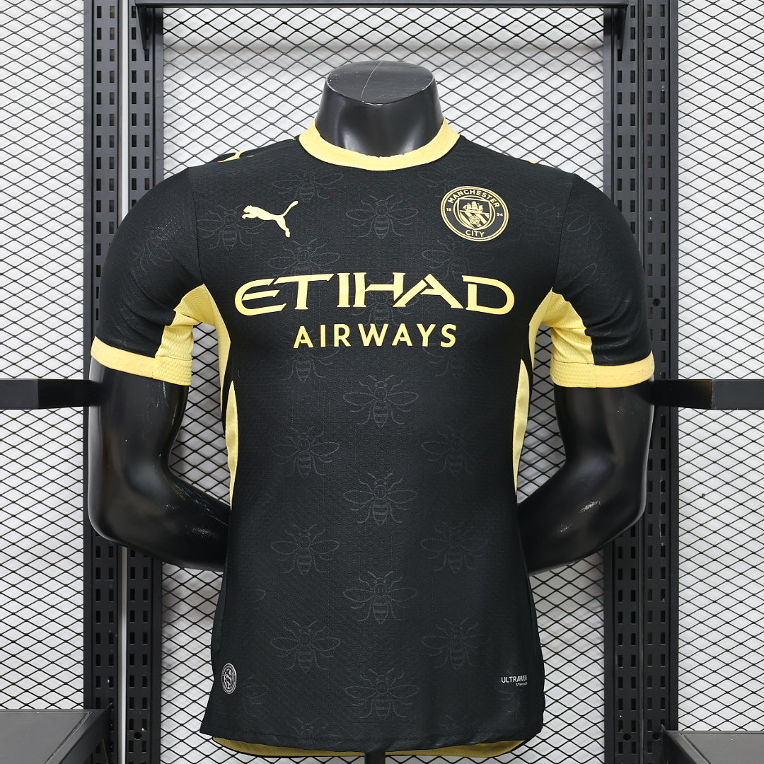 2026/2027 Player Version Manchester City Away Football Shirt 1:1 Thai Quality